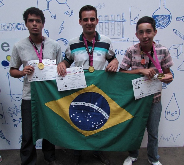 Feira foi realizada em Bruxelas. Foto: Arquivo da Escola